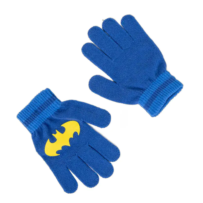 DC Comics Batman hat and gloves set product photo