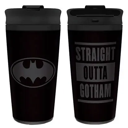 Batman Travel Mug Straight Outta Gotham termékfotó