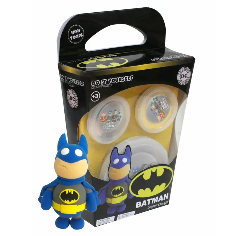 DC Comics Batman Super Doug DIY clay product photo