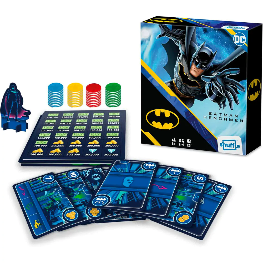 DC Comics Batman board game termékfotó