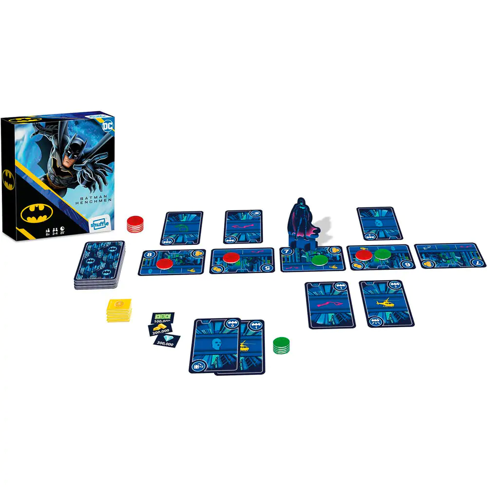 DC Comics Batman board game termékfotó