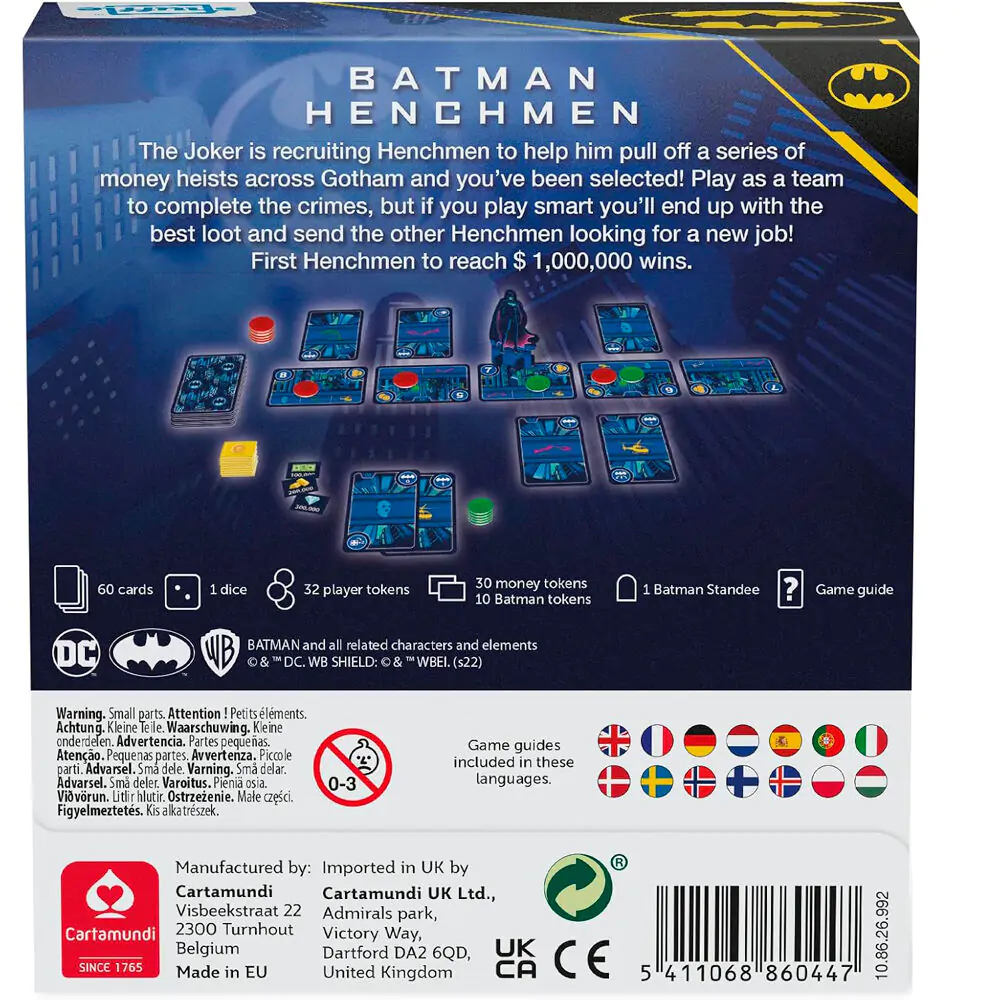 DC Comics Batman board game termékfotó