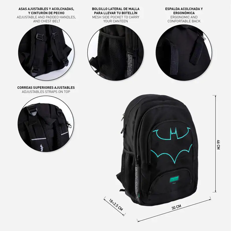 DC Comics Batman backpack 46cm termékfotó