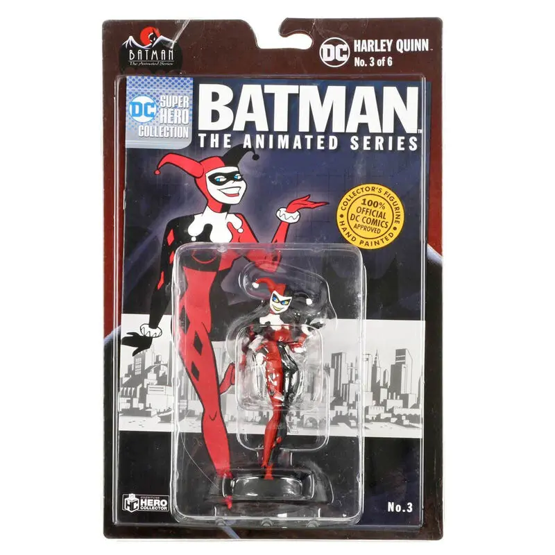 DC Comics Batman The animated Series Harley Quinn figure 12cm product photo