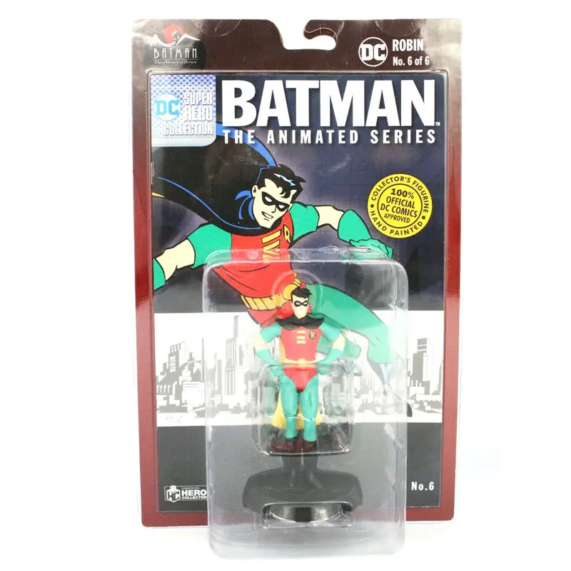 DC Comics Batman The animated Series Robin figure 12cm product photo