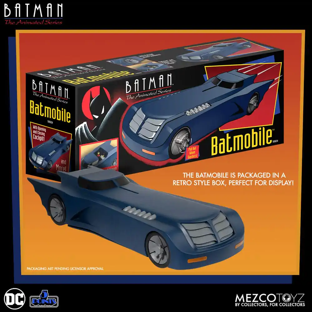 DC Comics Vehicle Batman: The Animated - The Batmobile termékfotó