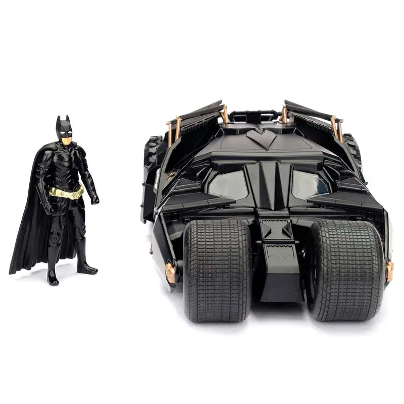 DC Comics Diecast Model 1/24 Batman The Dark Knight Batmobile termékfotó