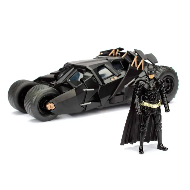 DC Comics Diecast Model 1/24 Batman The Dark Knight Batmobile termékfotó