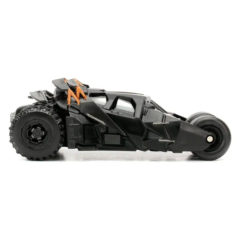 DC Comics Batman The Dark Knight Batmobil 2008 metal car product photo