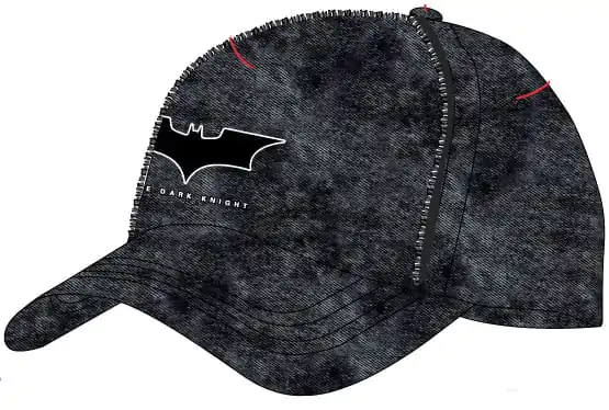 DC Comics Curved Bill Cap Batman The Dark Knight Logo Denim product photo