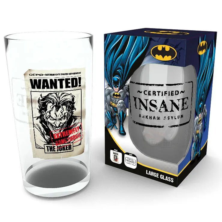 DC Comics Pint Glass Joker product photo