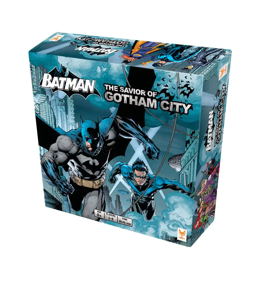 DC Comics Board Game Batman The Savior of Gotham City *English Version* termékfotó