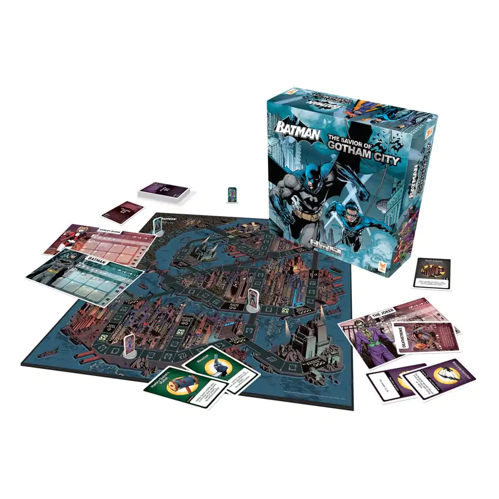 DC Comics Board Game Batman The Savior of Gotham City *English Version* product photo