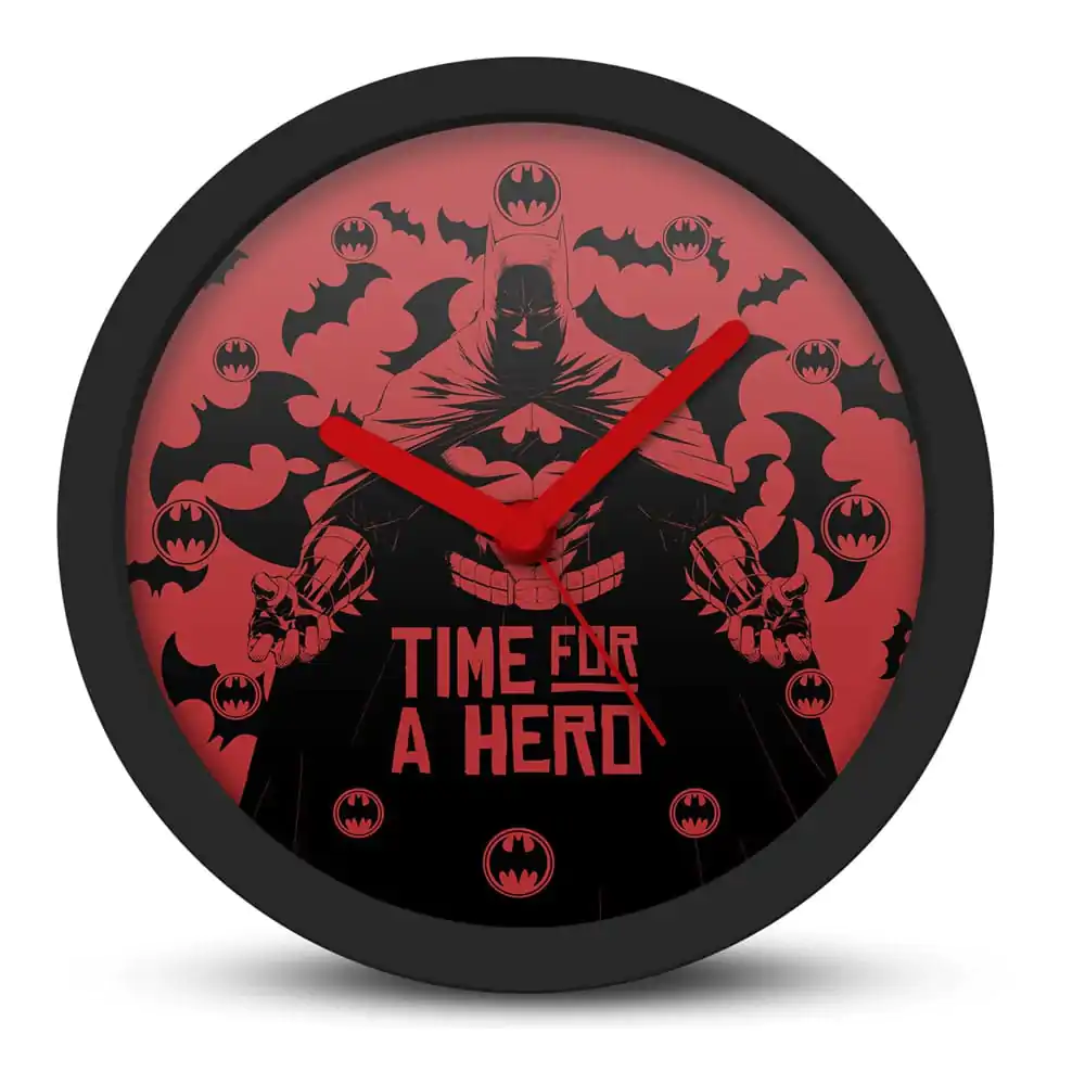 DC Comics Desk Clock Batman Time for a Hero product photo