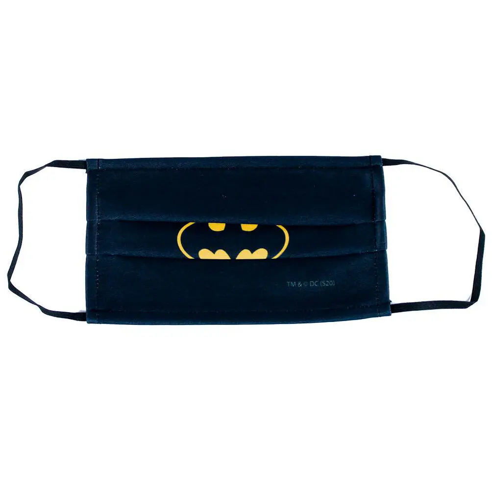 DC Comics Batman tween face mask product photo