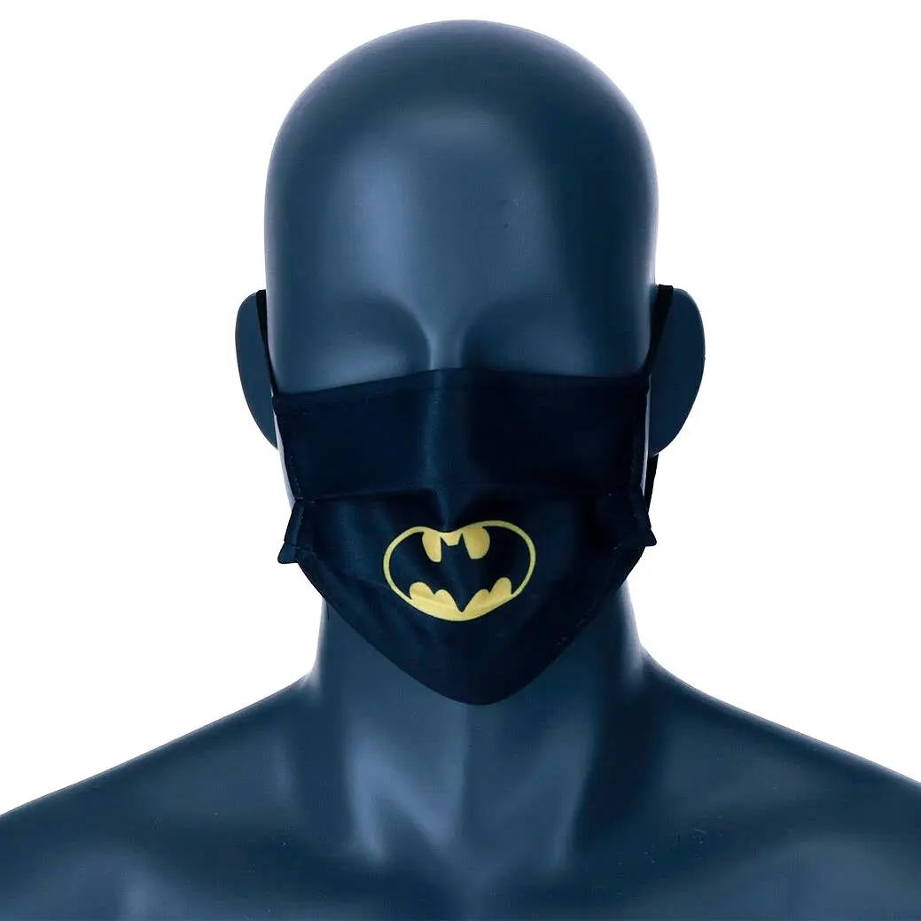 DC Comics Batman tween face mask product photo