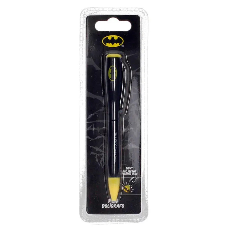 Batman Ball Pen with Light Logo termékfotó