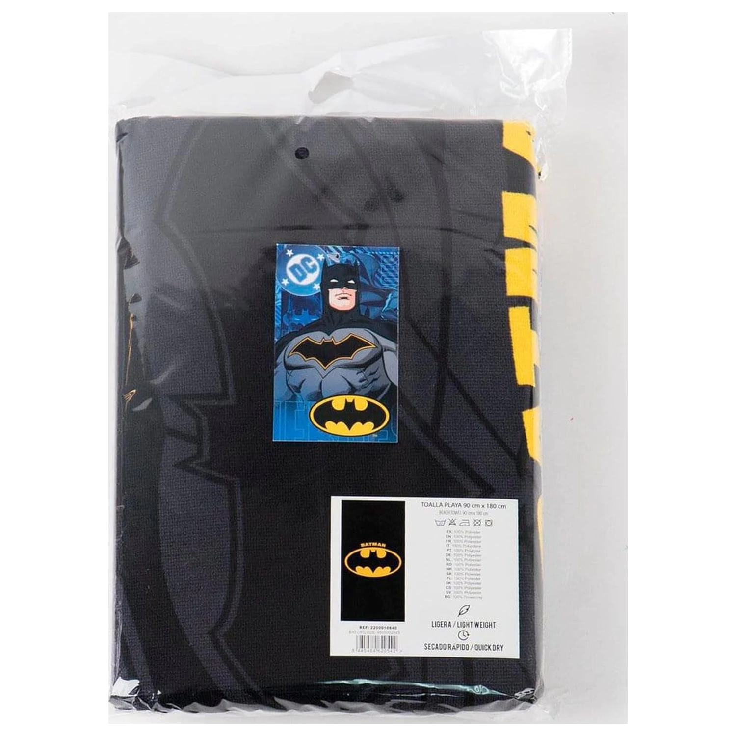 DC Comics Towel Batman 90 x 180 cm product photo
