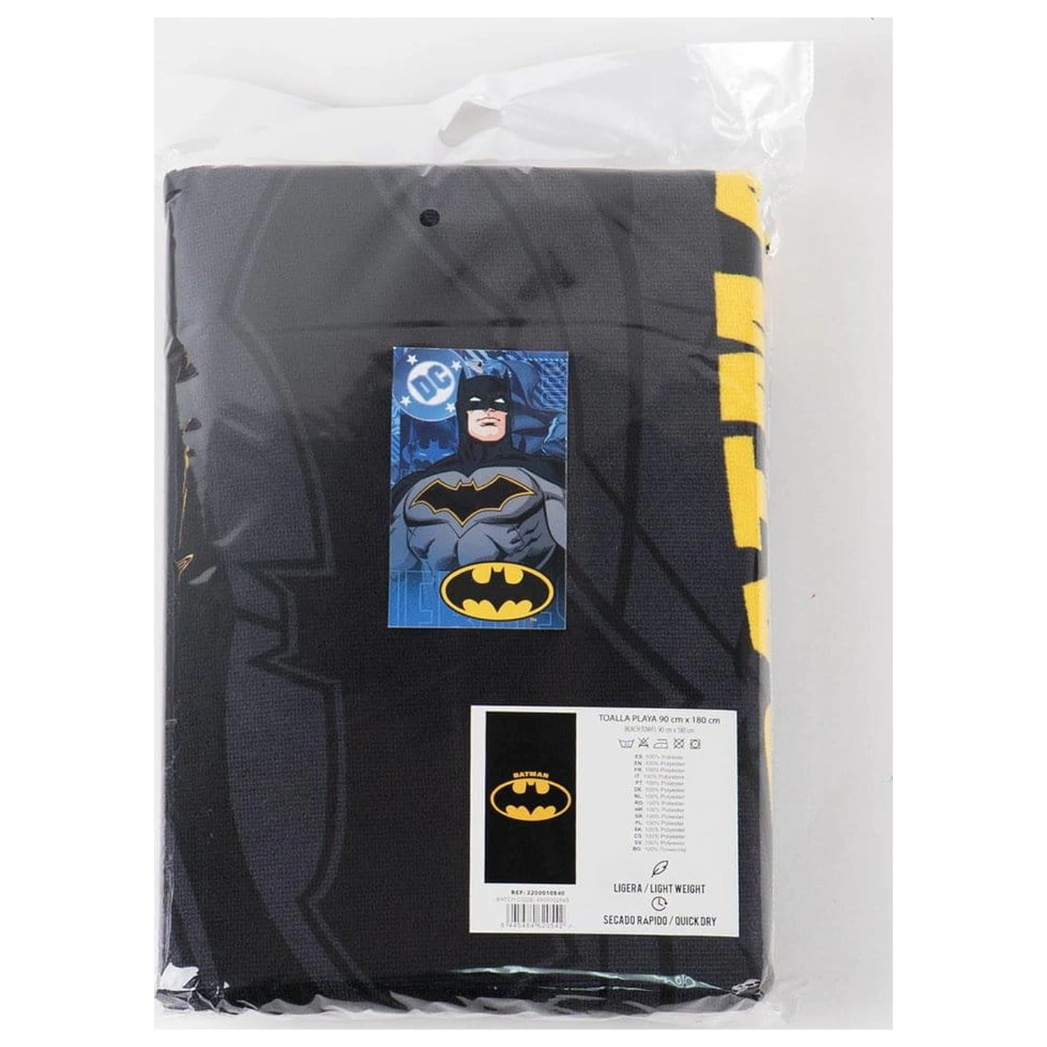 DC Comics Towel Batman 90 x 180 cm product photo