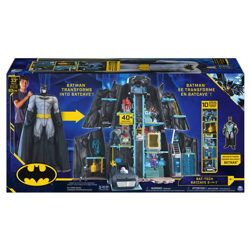 DC Comics Batman Transformable Batcave product photo