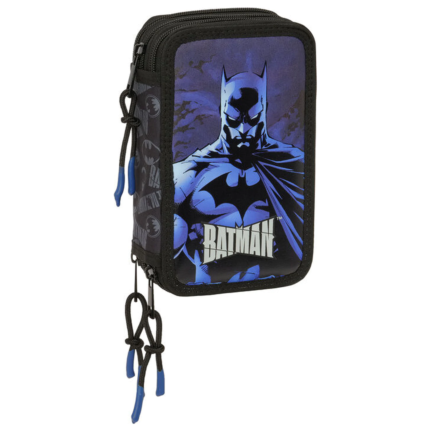 DC Comics Batman triple pencil case 37pcs product photo