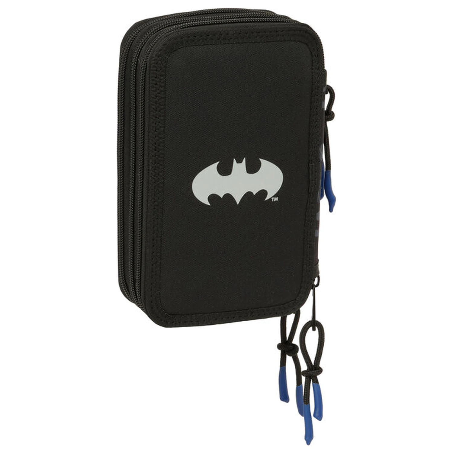 DC Comics Batman triple pencil case 37pcs product photo