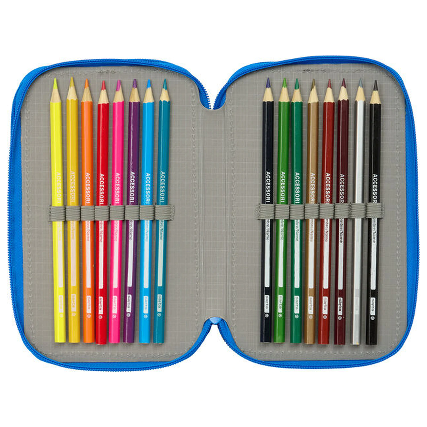 DC Comics Batman triple pencil case 37pcs product photo