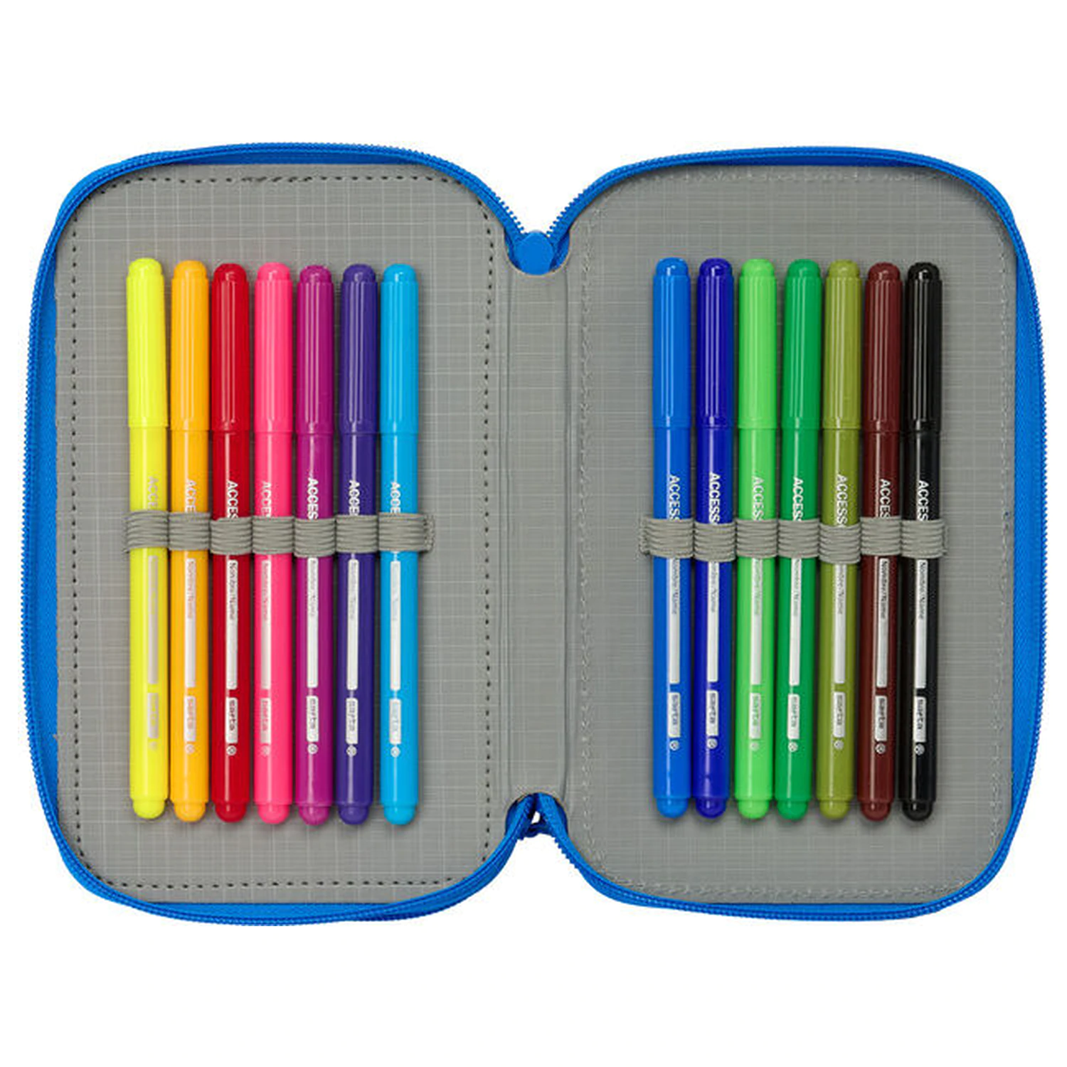 DC Comics Batman triple pencil case 37pcs product photo