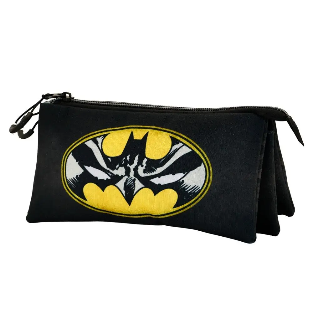 DC Comics Batman triple pencil case termékfotó