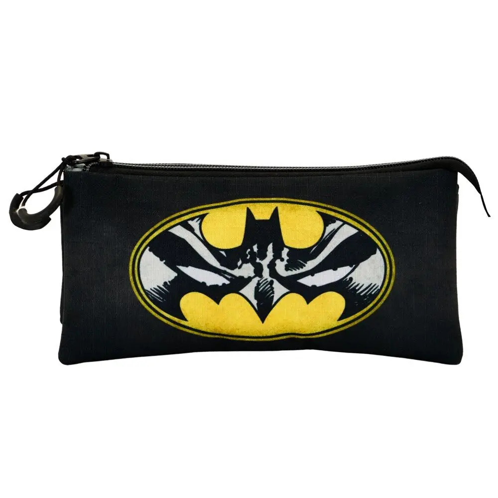 DC Comics Batman triple pencil case termékfotó