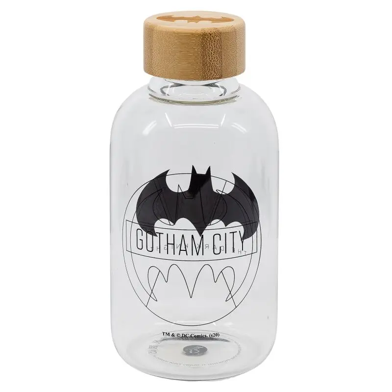 DC Comics Batman glass bottle 620ml product photo