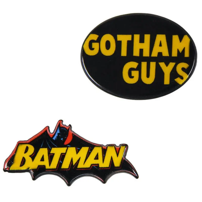 DC Comics Batman set 2 broochs product photo