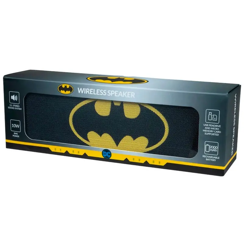 DC Comics Batman Wireless portable speaker product photo