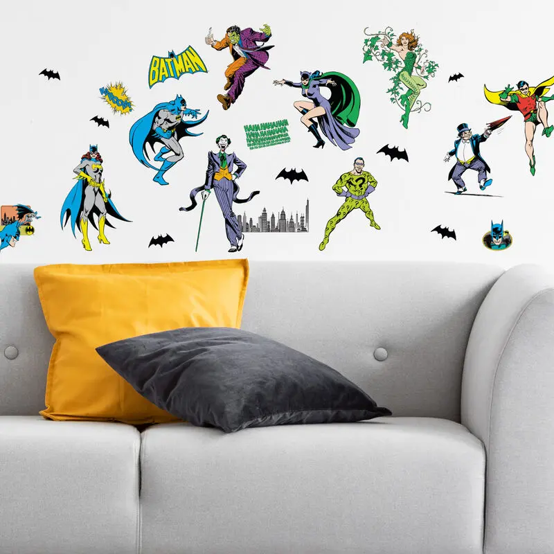DC Comics Batman Villains decorative vinyl product photo