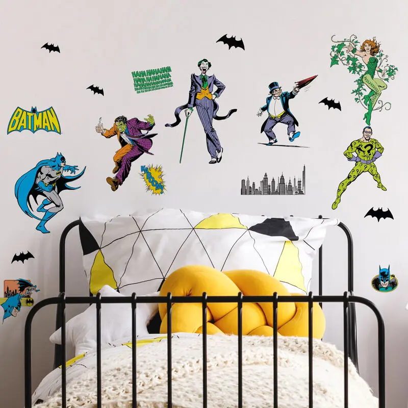 DC Comics Batman Villains decorative vinyl product photo