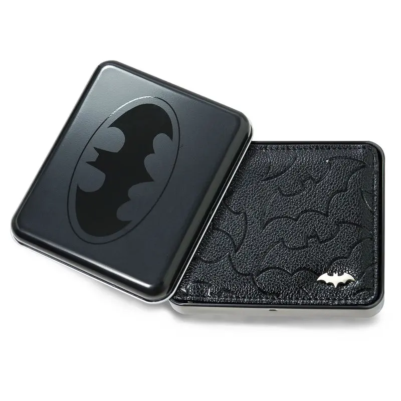 DC Comics Wallet in a Tin Batman Vintage product photo