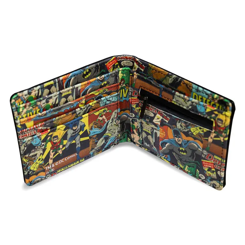 DC Comics Wallet in a Tin Batman Vintage product photo