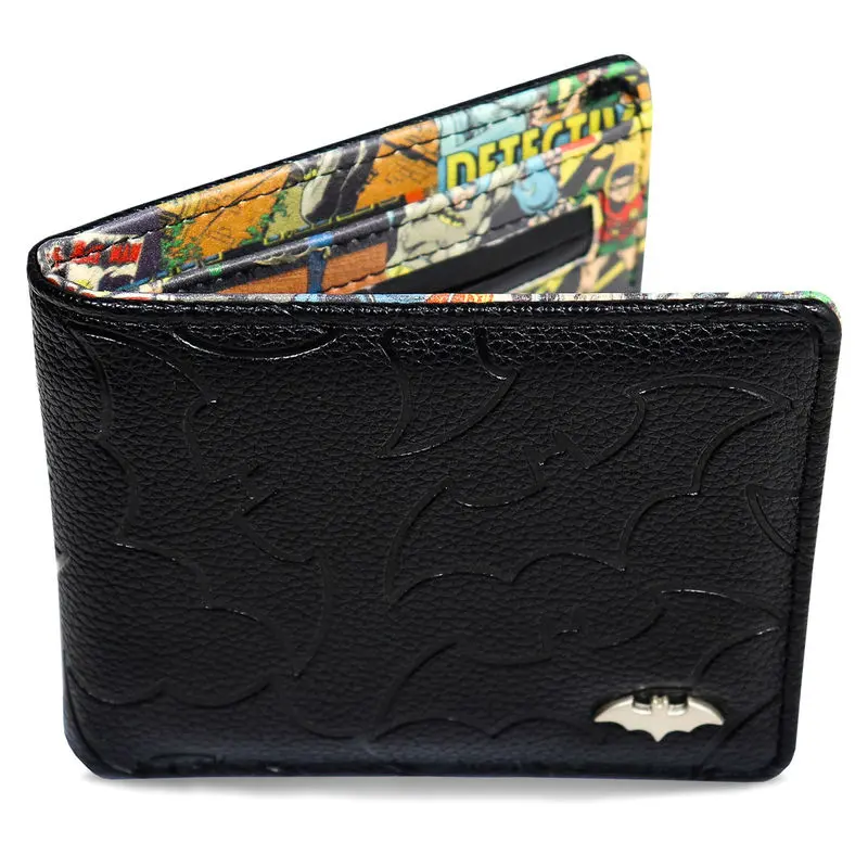 DC Comics Wallet in a Tin Batman Vintage product photo