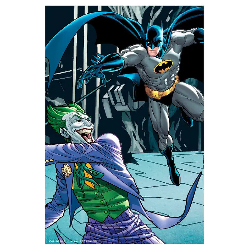 DC Comics Batman vs Joker Prime 3D puzzle 300pcs product photo