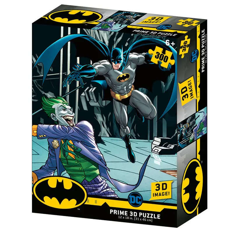 DC Comics Batman vs Joker Prime 3D puzzle 300pcs product photo