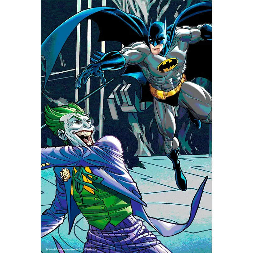 DC Comics Batman vs Joker Prime 3D puzzle 300pcs product photo