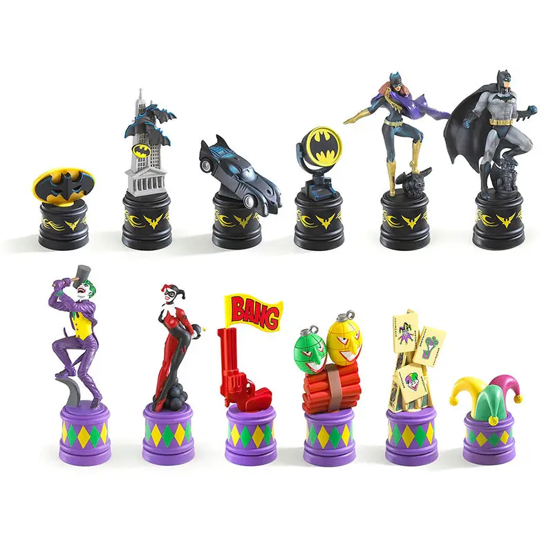 DC Comics Batman vs Joker chess product photo