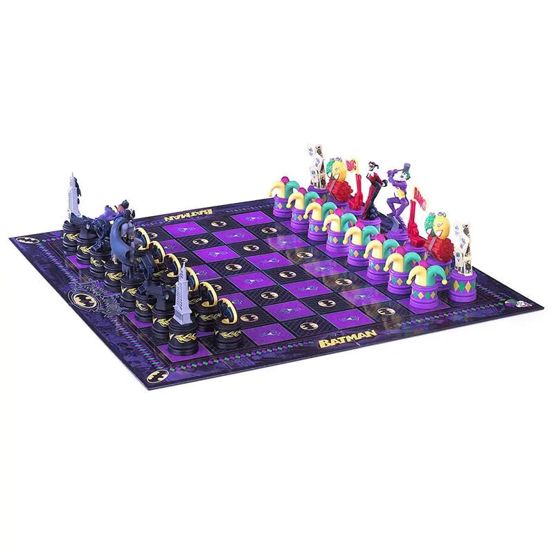 DC Comics Batman vs Joker chess product photo