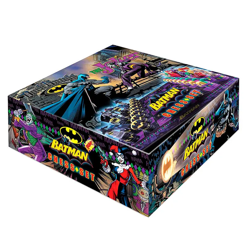 DC Comics Batman vs Joker chess product photo