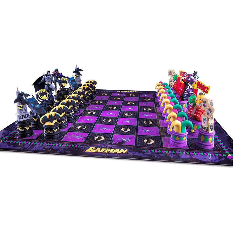 DC Comics Batman vs Joker chess product photo