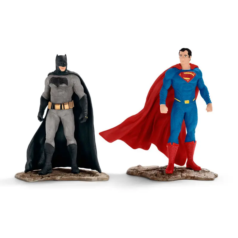 DC Comics Batman vs Superman figures product photo