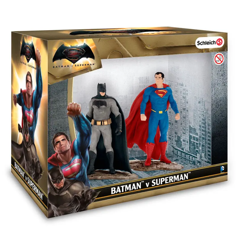 DC Comics Batman vs Superman figures product photo