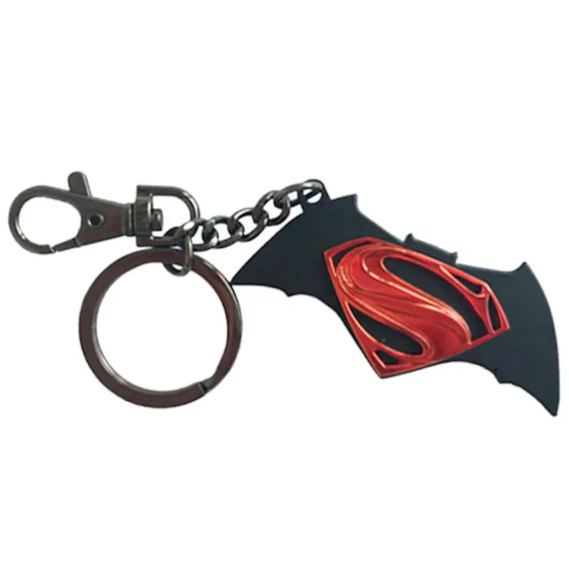 DC Comics Batman vs Superman keychain product photo