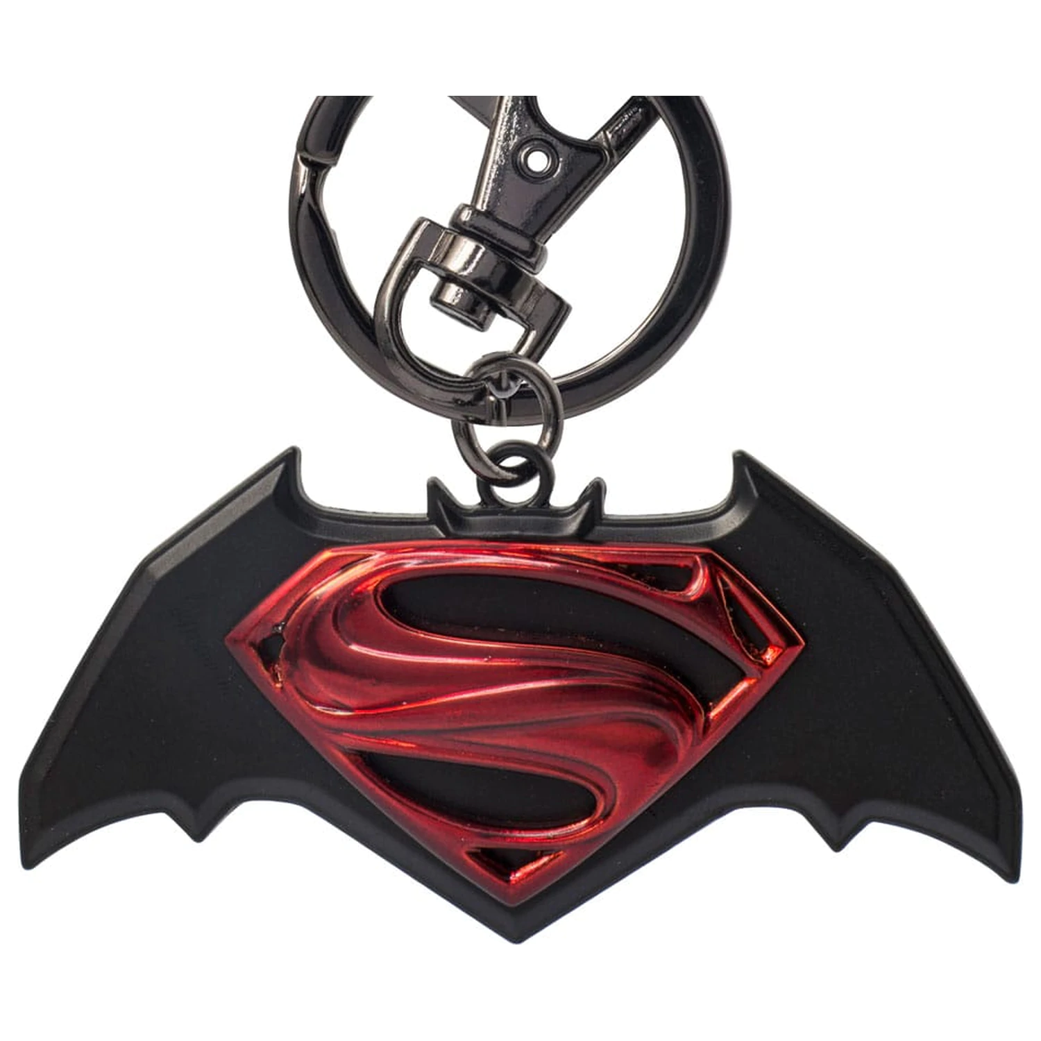 DC Comics Pewter-Keychain Batman vs. Superman Logo product photo