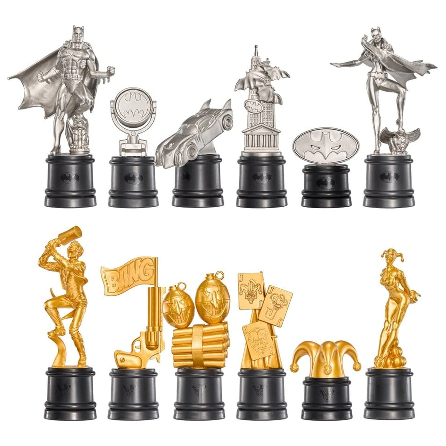 DC Comics Chess Set Batman vs. The Joker  product photo